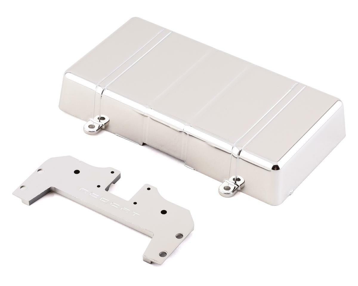 Redcat SixtyFour Steering Tray & Trunk (Chrome) [RER14527]