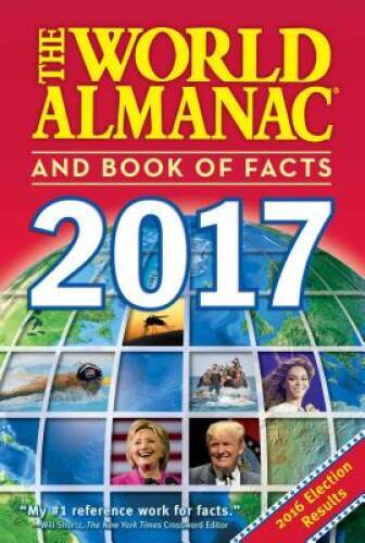 The World Almanac and Book of Facts 2017 - Paperback By Janssen, Sarah - GOOD