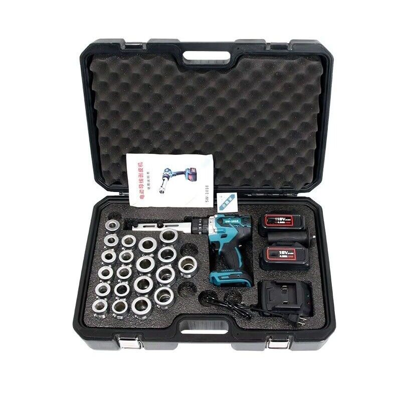 18V Sw-1018 Portable Rechargeable Electric Wire Stripper Small Cable Stripper
