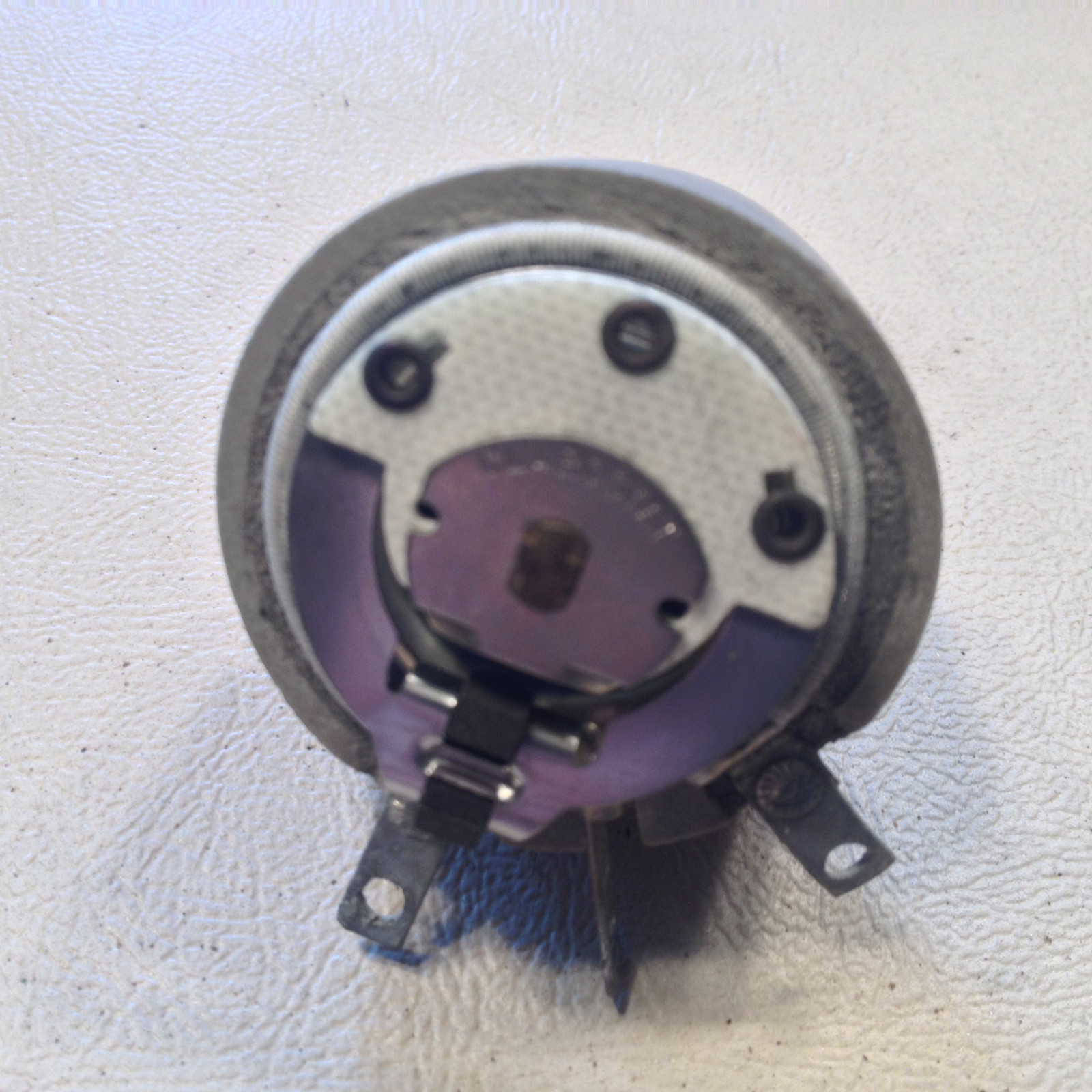 Clarostat Wire Wound 25-500 Rheostat