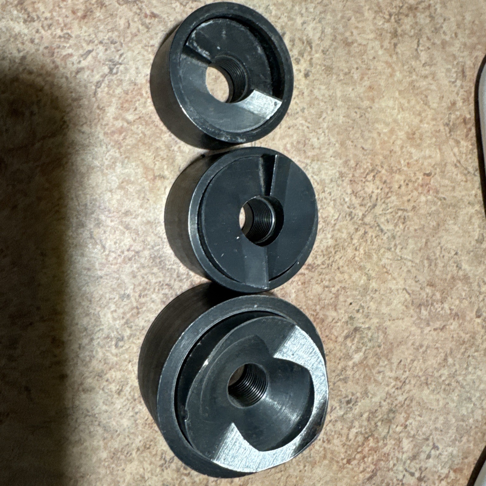 Set Of 3 Greener Knockout Punch’s 11/4,11/2and 2 In Item 1