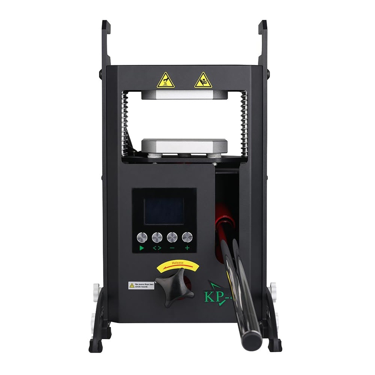 4 Ton Heat Press Machine Dual Heated Plates LCD Digital Control Press