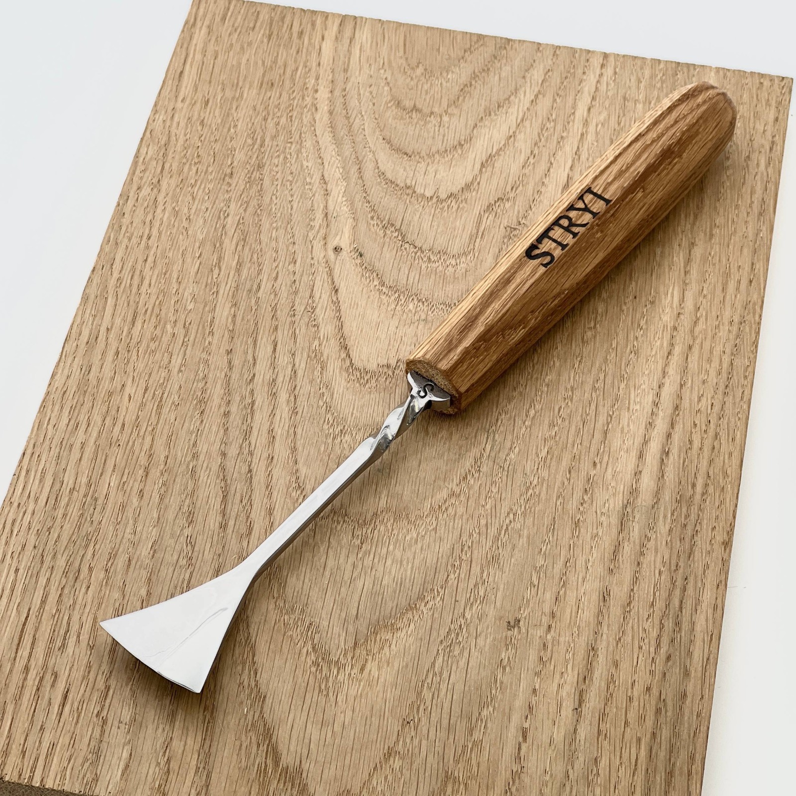 Fishtail Gouge STRYI for relief carving and detailed carving, 35mm (1,4 inch)