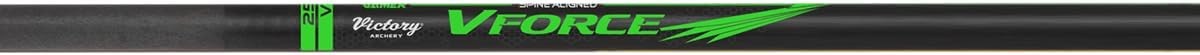 Victory Archery VForce .245" Arrow Gamer 300 12Pk Bare Shafts .003 GPI:9.7