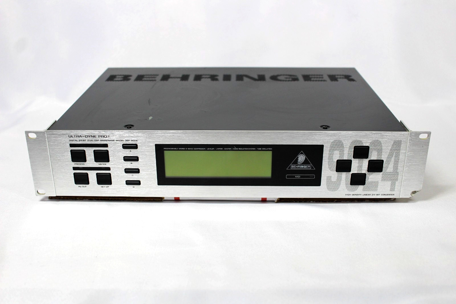 Behringer DSP9024 Ultra-Dyne Pro Digital Processor 24bit Dual DSP Mainframe