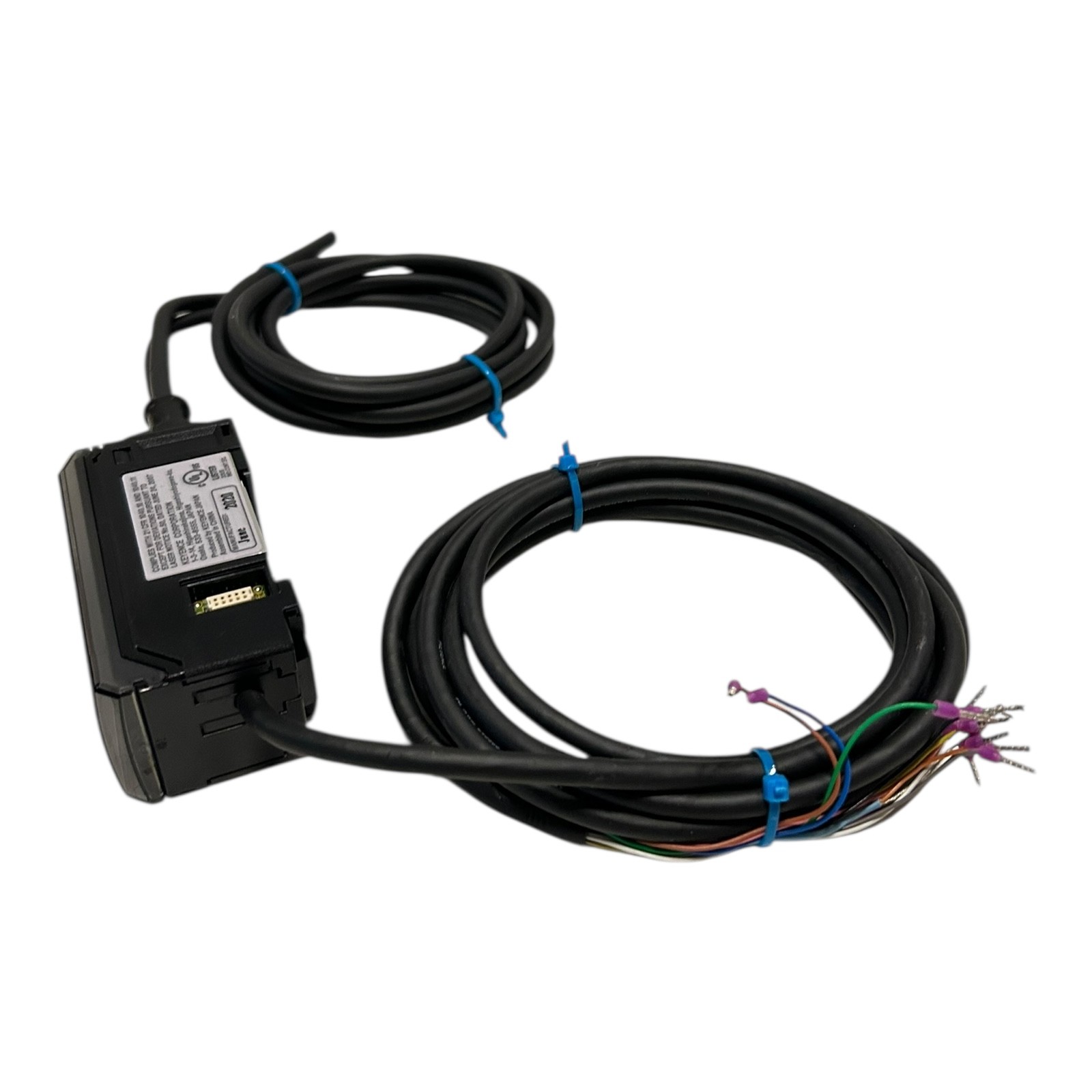Keyence Amplifier DIN Rail Type IG-1000 for Industrial Use