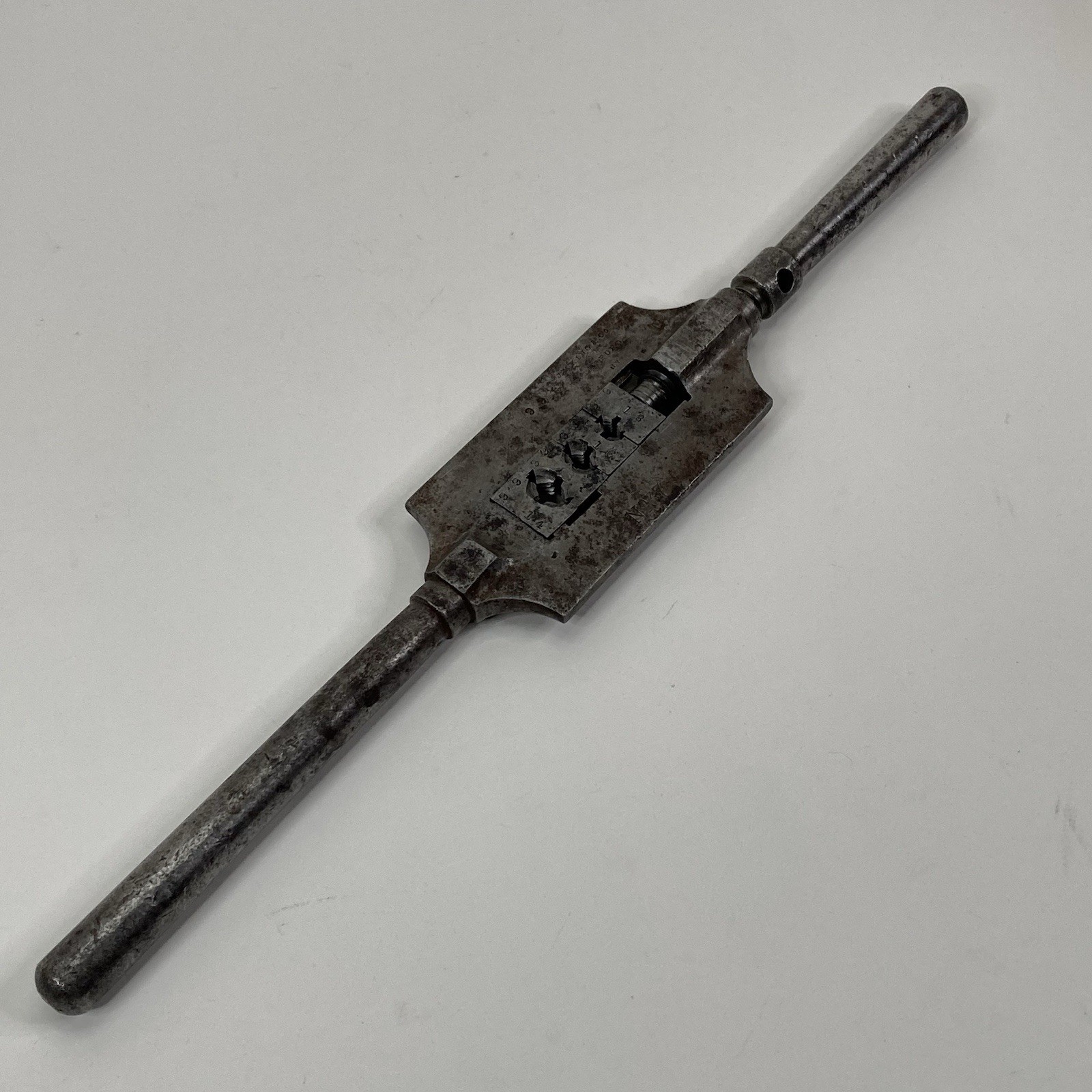 JM King Co Waterford NY No. 37 Tap Die Threader Tool 5/16 7/16 5/8 Vintage USA
