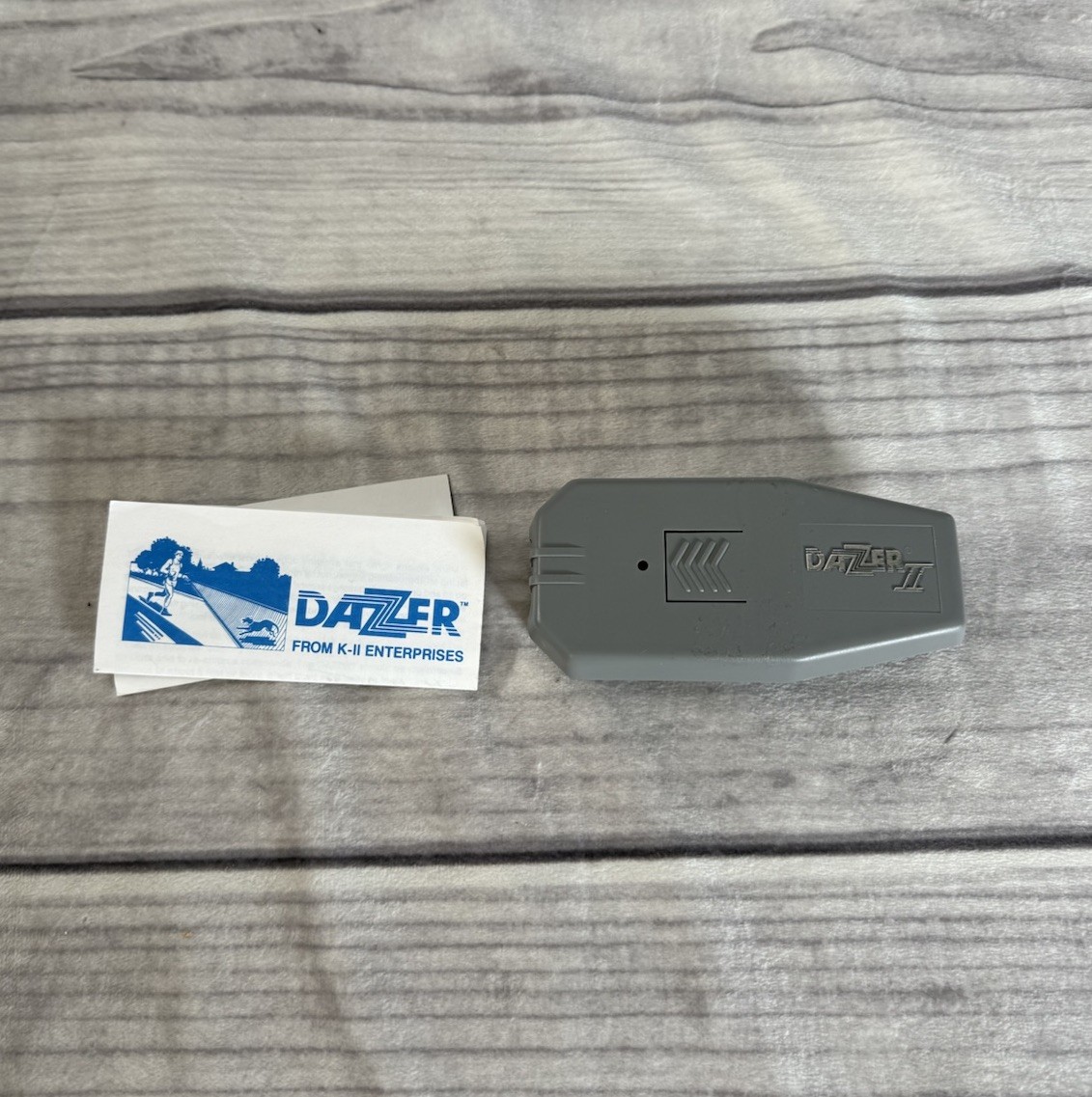 DAZZER II Ultrasonic Aggressive Dog Deterrent Device Tool