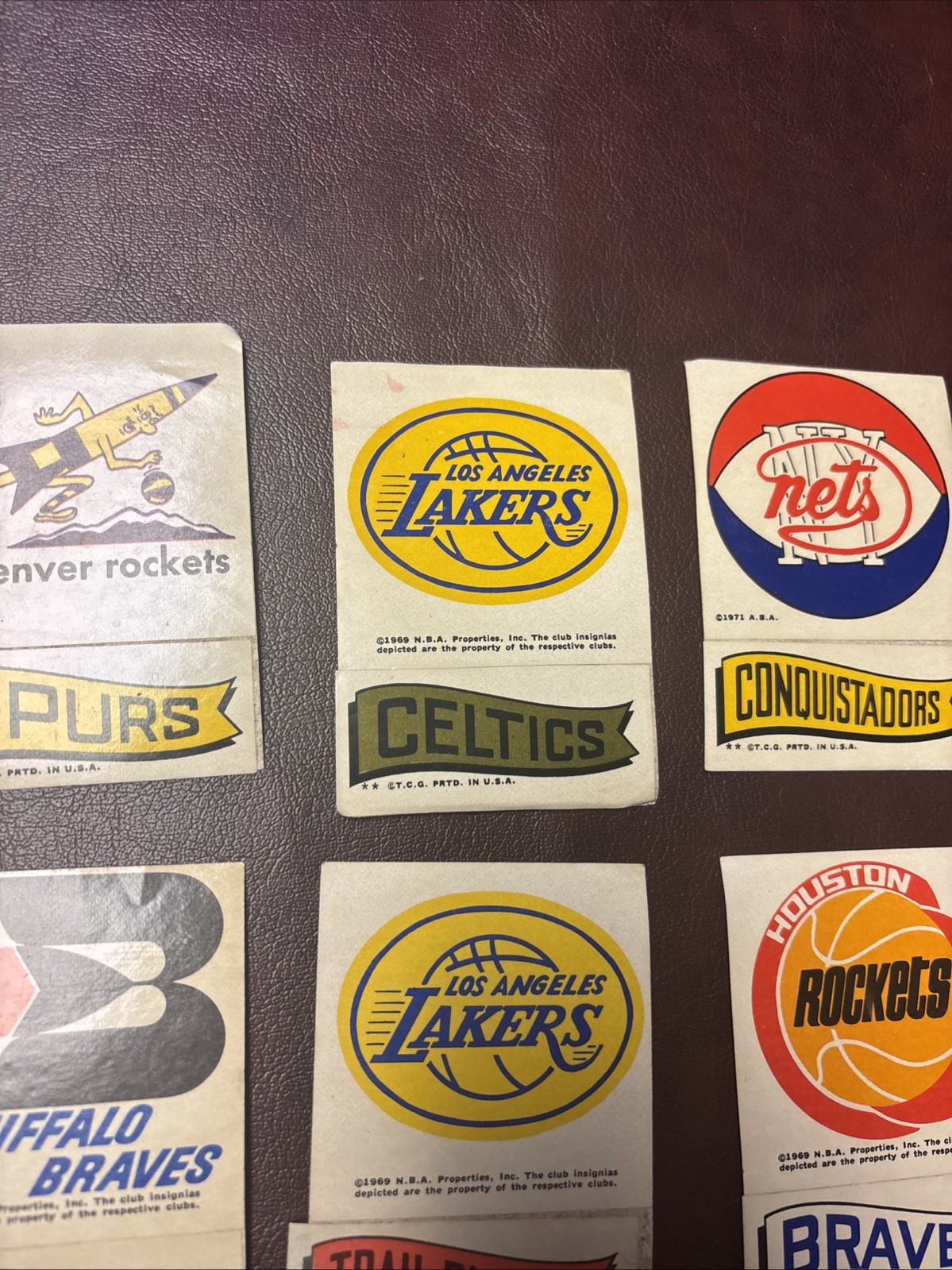 NBA Vintage Stickers (6)