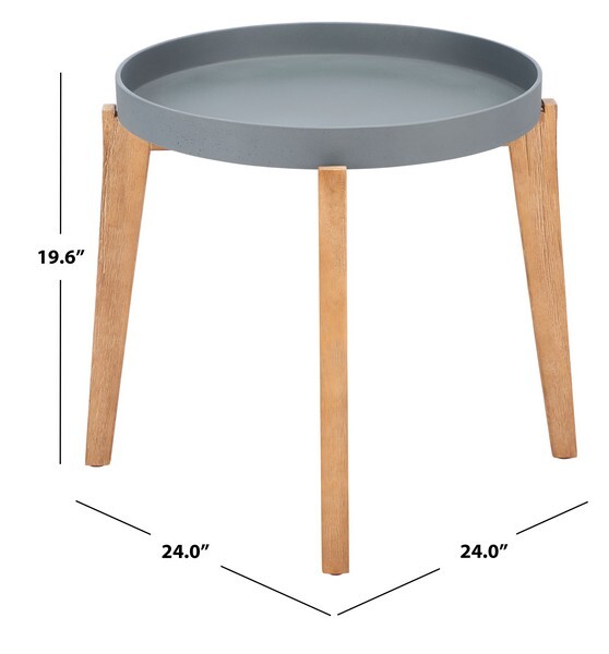 Safavieh CHARLEN SIDE TABLE, Reduced Price 2172732756 PAT1501A
