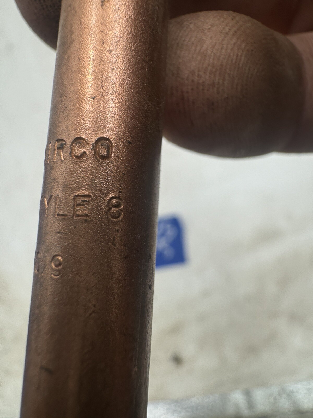 Airco Style 8 No 9 Welding Brazing Torch Tip