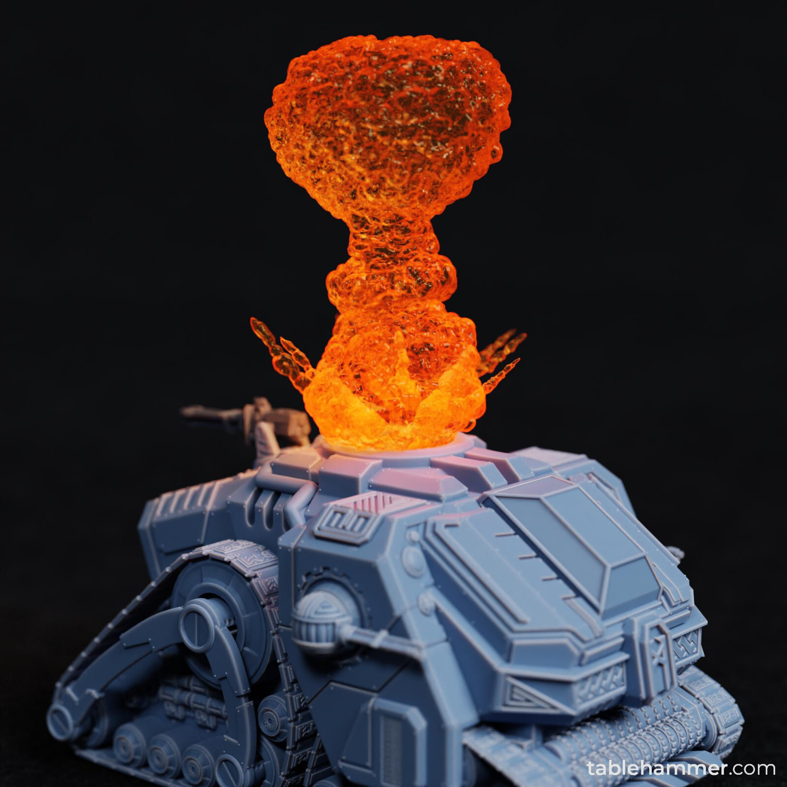 Vehicle Explosion