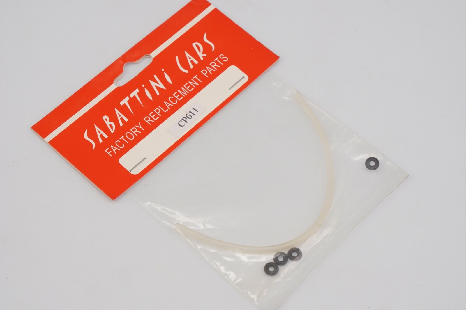 Sabattini Cars CP011 O-Ring (4pcs) modeling