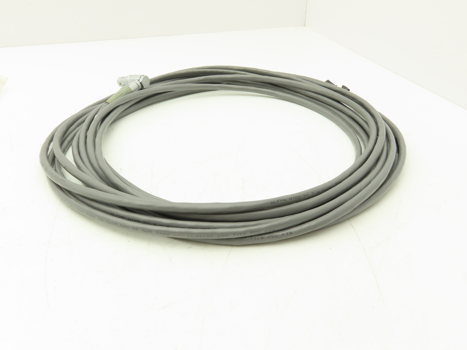 PressTech 7610-8680-AA Sidehead Cable Connector 30'