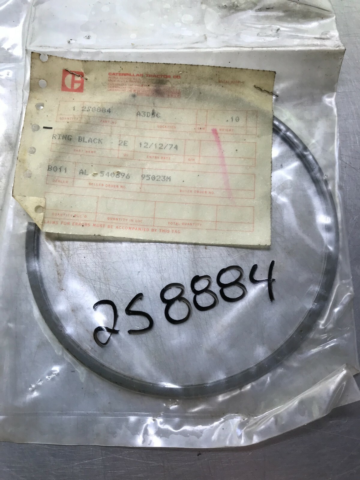 2S8884  GENUINE CAT  INTERMEDIATE RING   Caterpillar  2S-8884