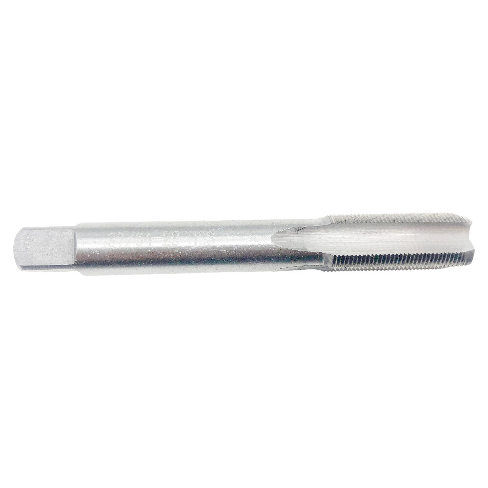 37/64 - 28 (.578-28, .578x28) Thread Tap Right Hand 4-Flute 37/64x28 Tap HSS USA