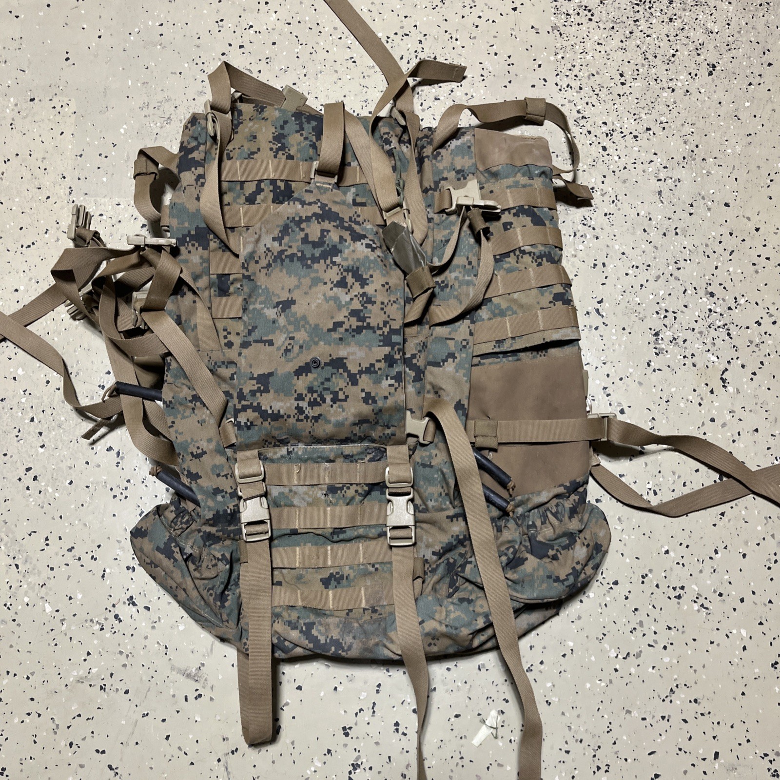 USMC Marine Corps ILBE MARPAT Rucksack Backpack Main Pack Propper for Arc’teryx