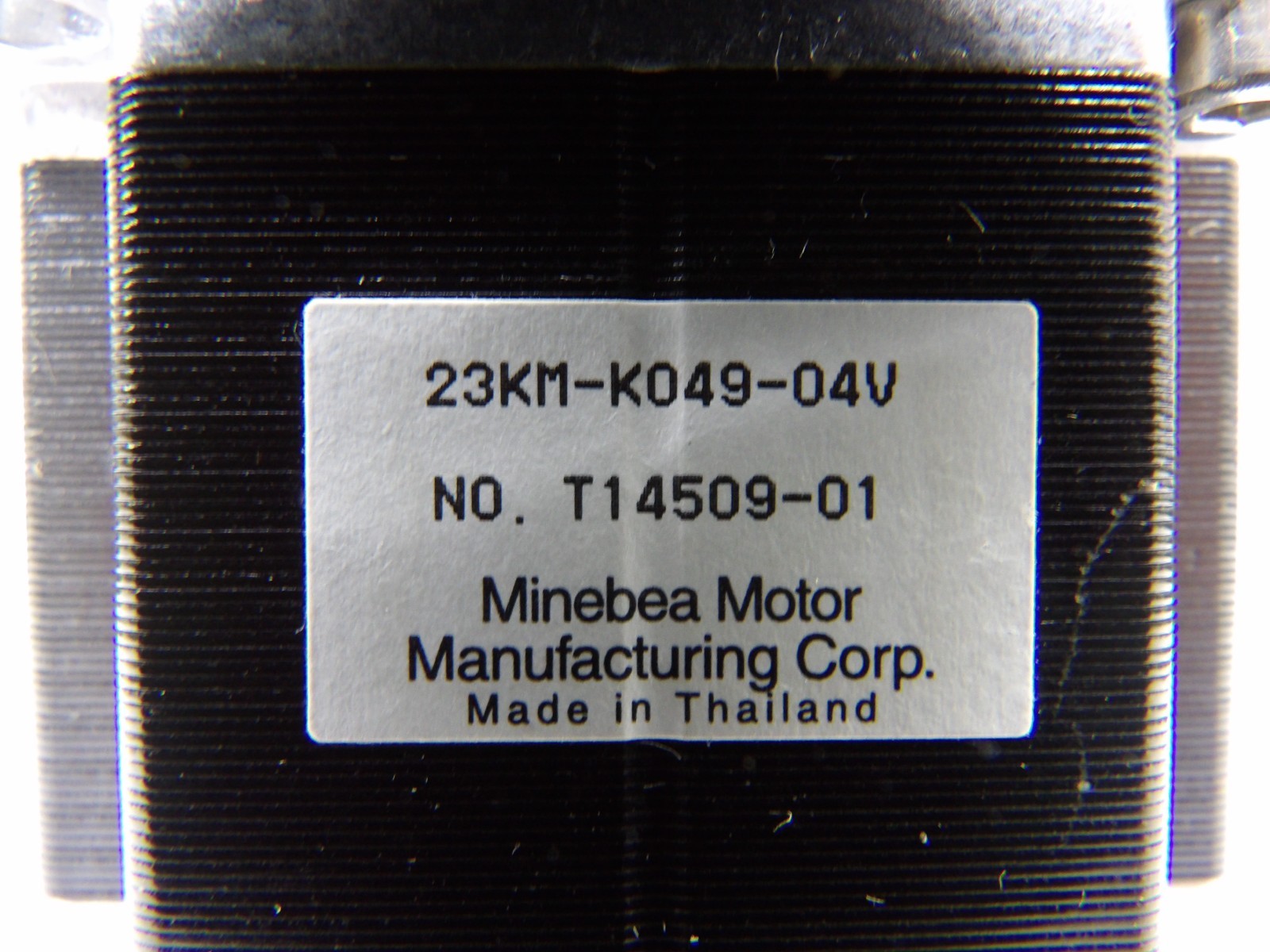Minebea Motor Manufacturing Corp. 23KM-K049-04V Stepper Motor With Encoder