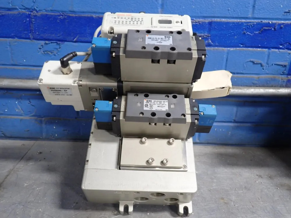 SMC  SOLENOID ASSEMBLY 142 PSI 08251471260
