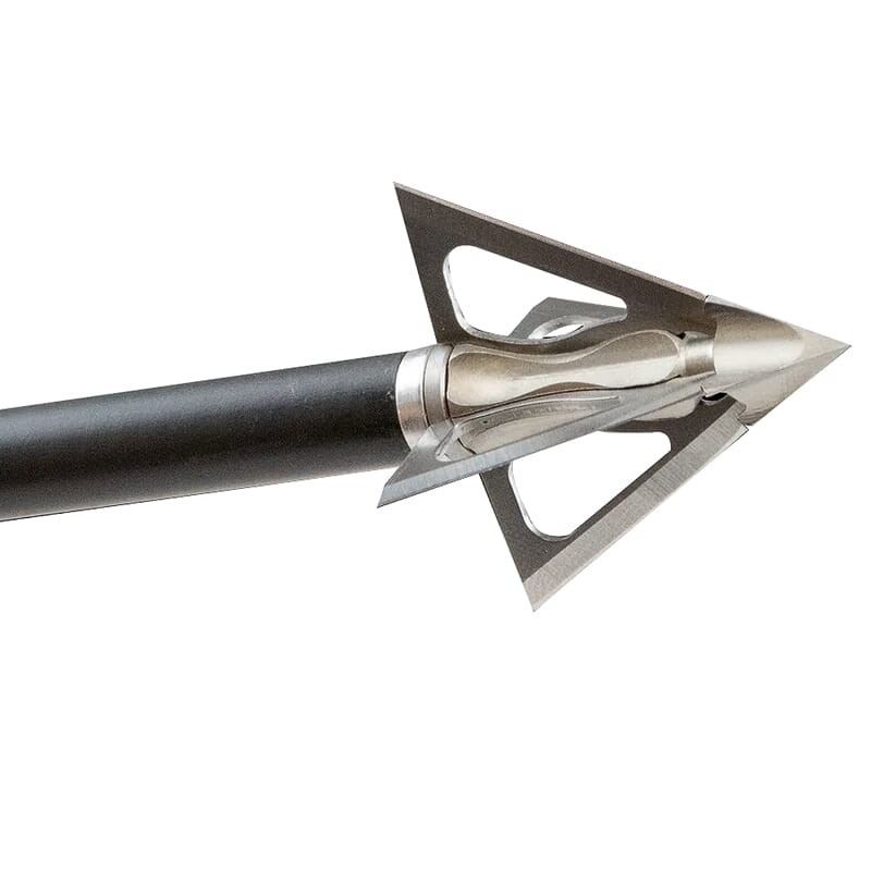 G5 Outdoors Striker X 100gr 4-Blade Broadhead, 1.25" Cut (180X): NEW, Free Ship