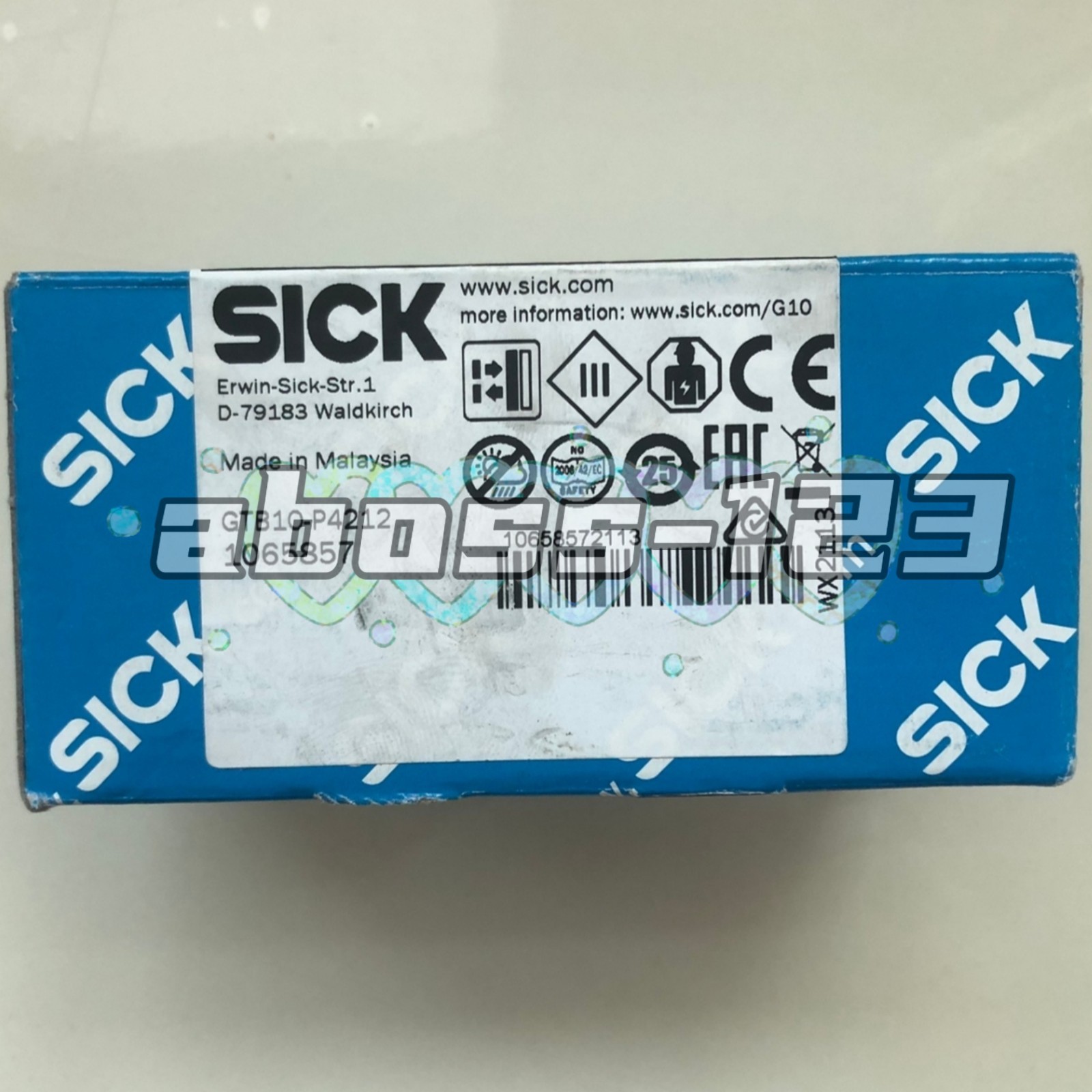SICK GTB10-P4212 1065857 Proximity Sensor Switch#1pcs New In Box