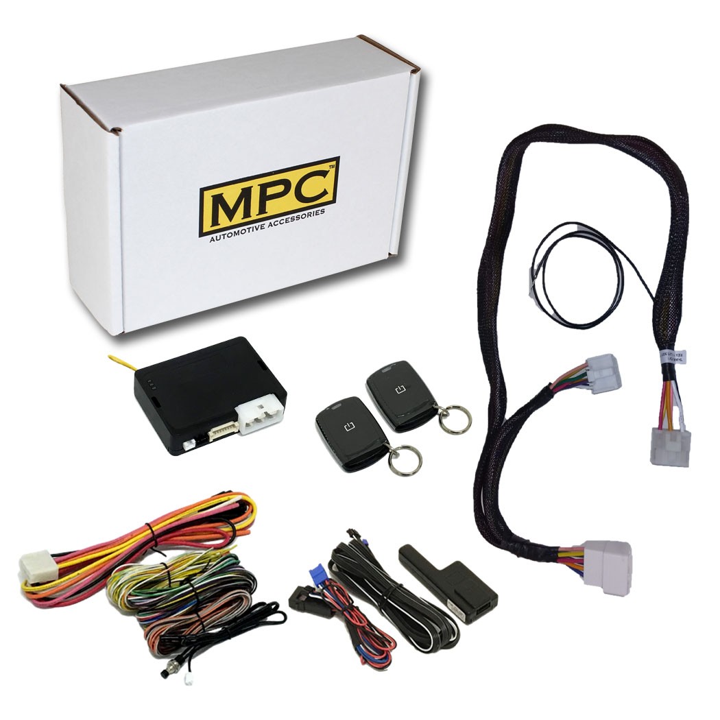 Remote Start With Keyless Entry Kit For 2011-2015 Scion xB - w/ T-harness