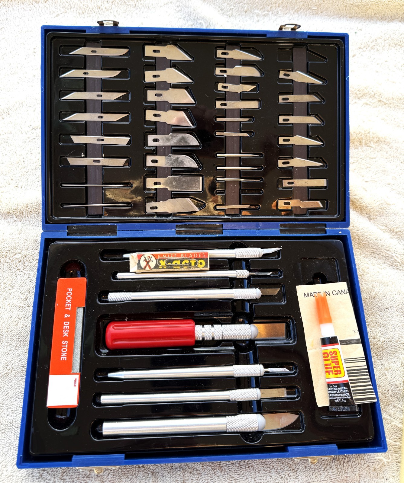 WOOD CRAFT/HOBBY KNIFE KIT