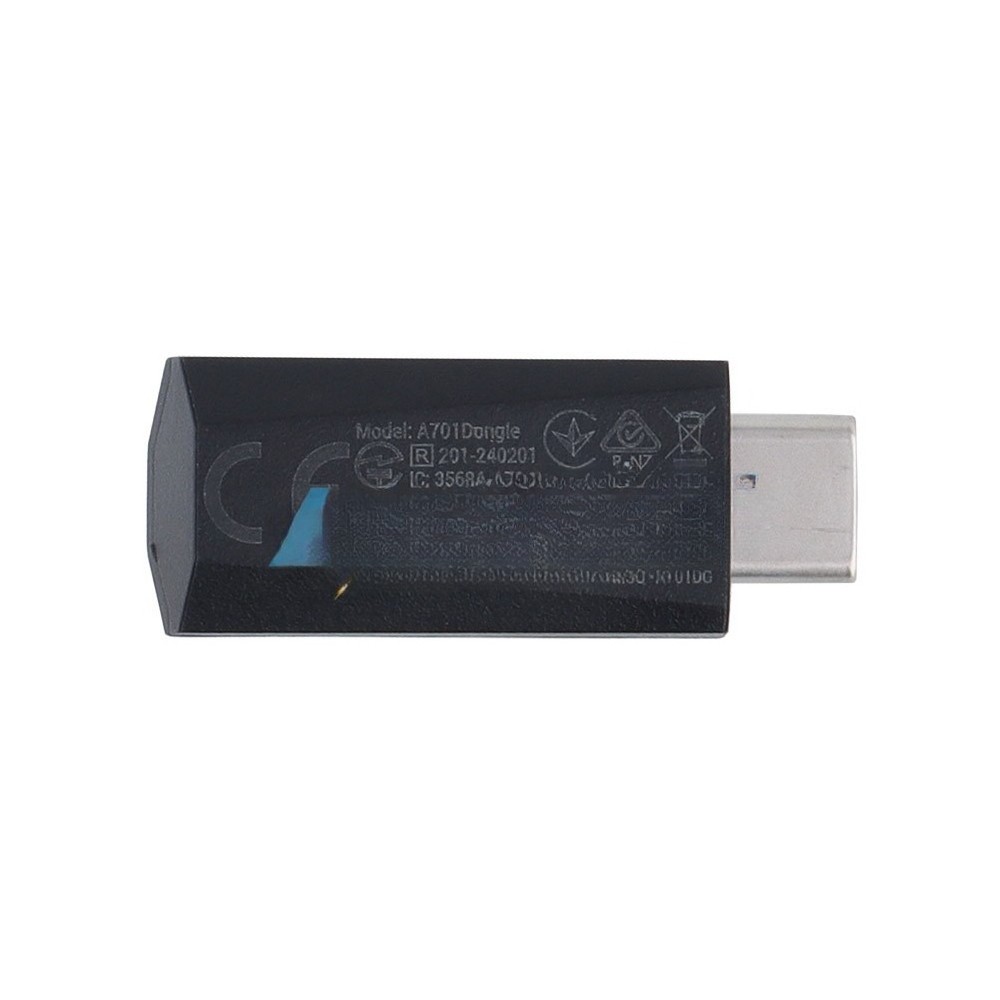 USB-C 2.4G Dongle Receiver Adapter for ASUS ROG DELTA 2 Wireless Headset