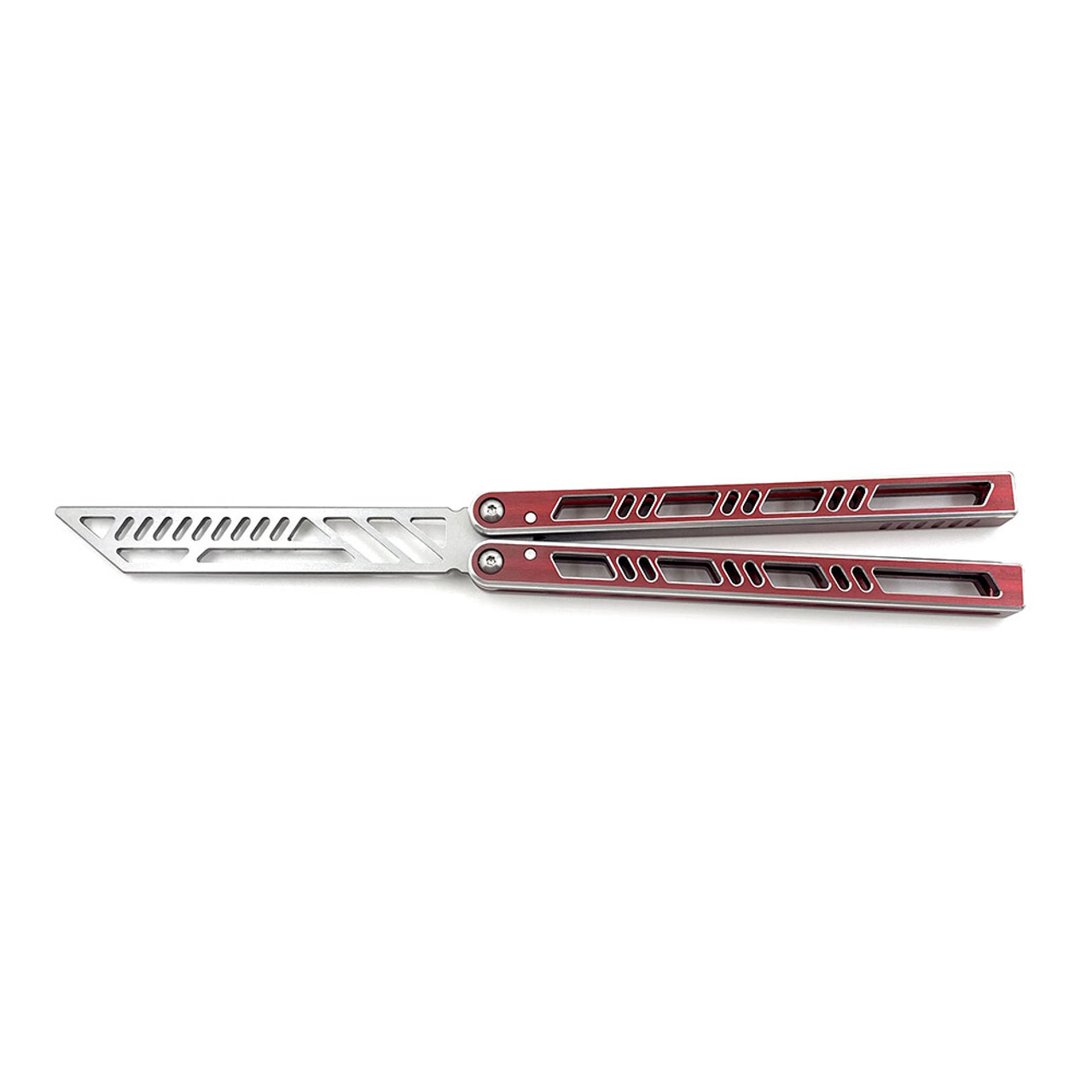CNC Red Squid Triton Model Non-Sharp Professional Trainer - Butterfly