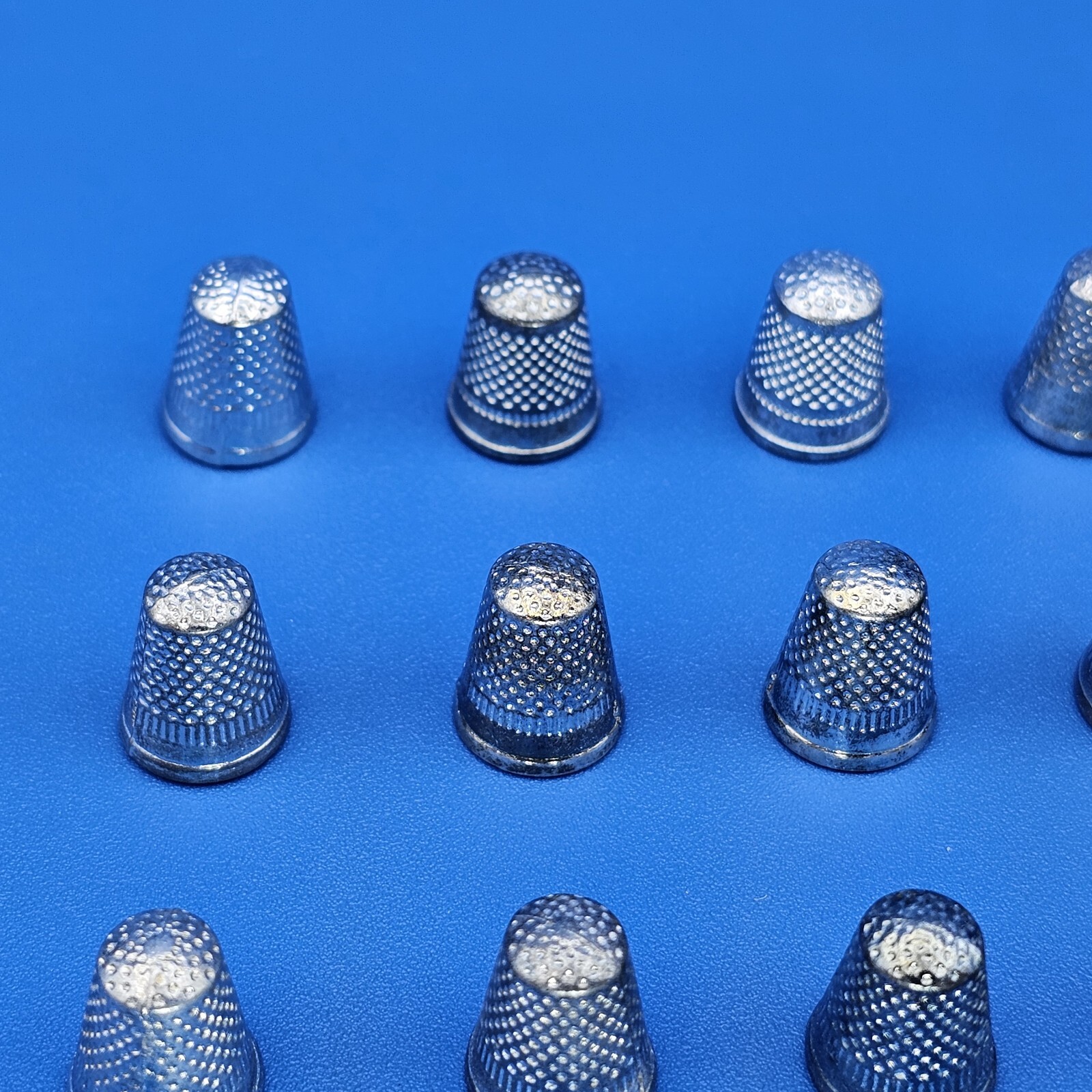 Lot of 20 Monopoly Thimble Tokens Standard Basic Movers