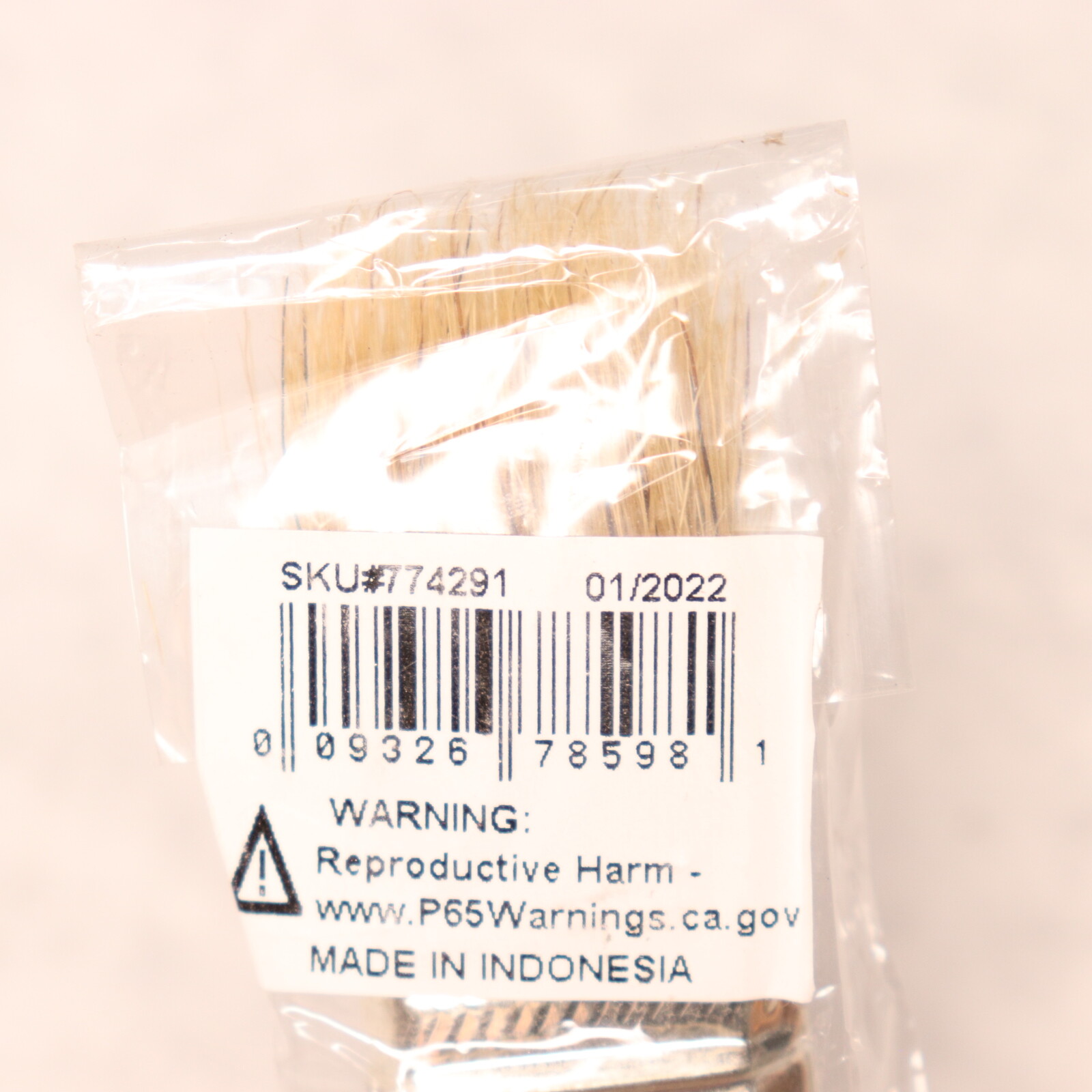 Chip Paint Brush 1" 774291
