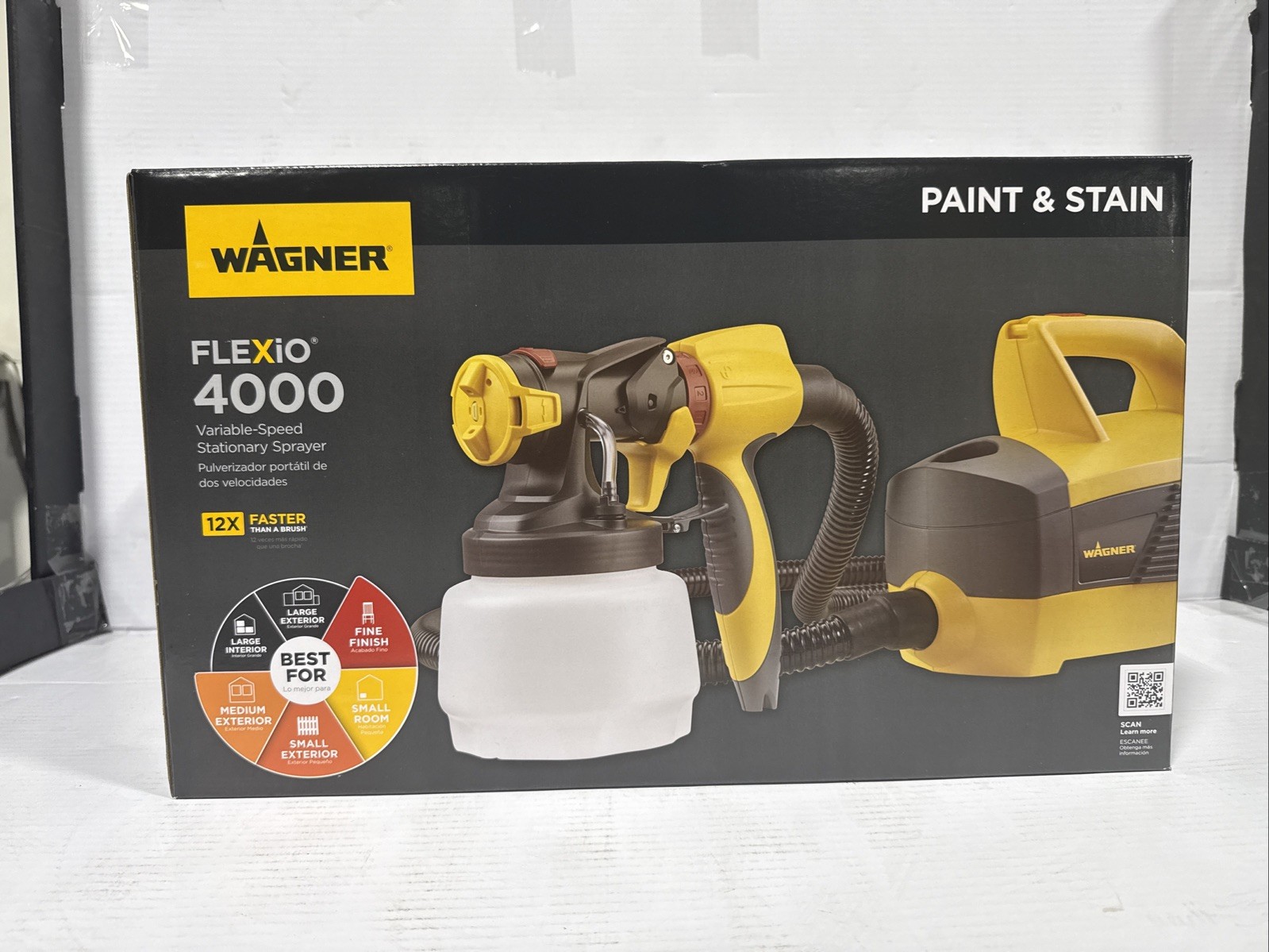 Wagner Flexio 4000 Paint And Stain Sprayer