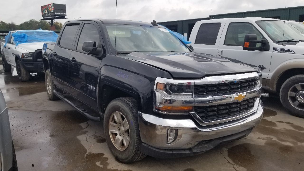18 CHEVY SILVERADO 1500 5.3L AIR SHUTTER ASSEMBLY
