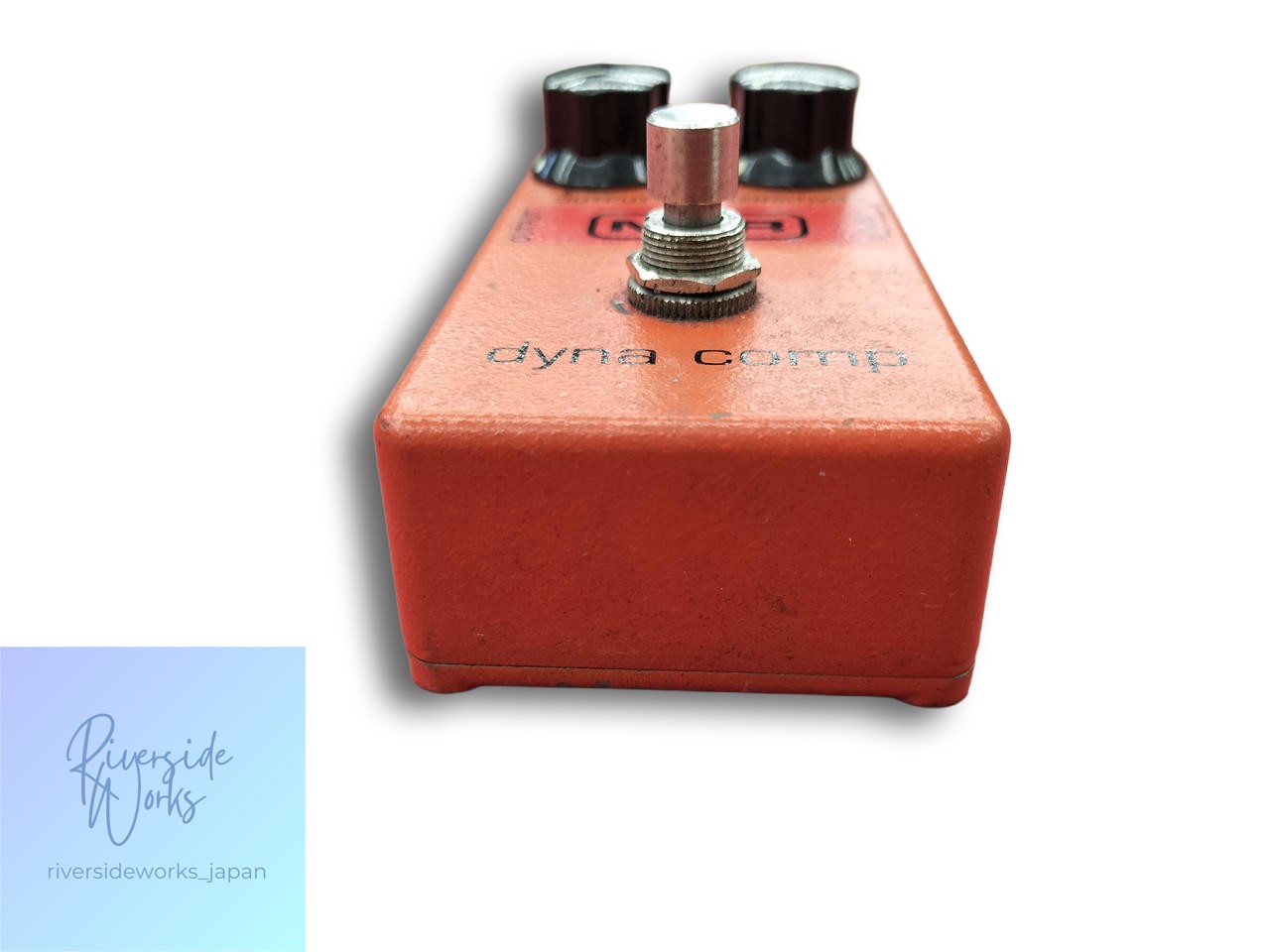 MXR Dyna Comp M102 Compressor Guitar Pedal