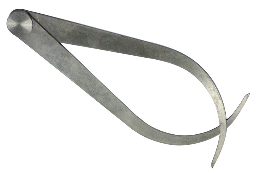 Wall thickness outside caliper 160 mm