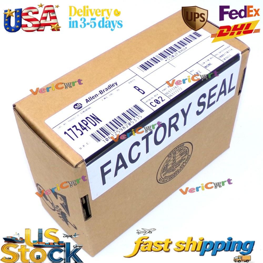 Allen-Bradley Point I/O DeviceNet Interface Module 1734-PDN 1734PDN