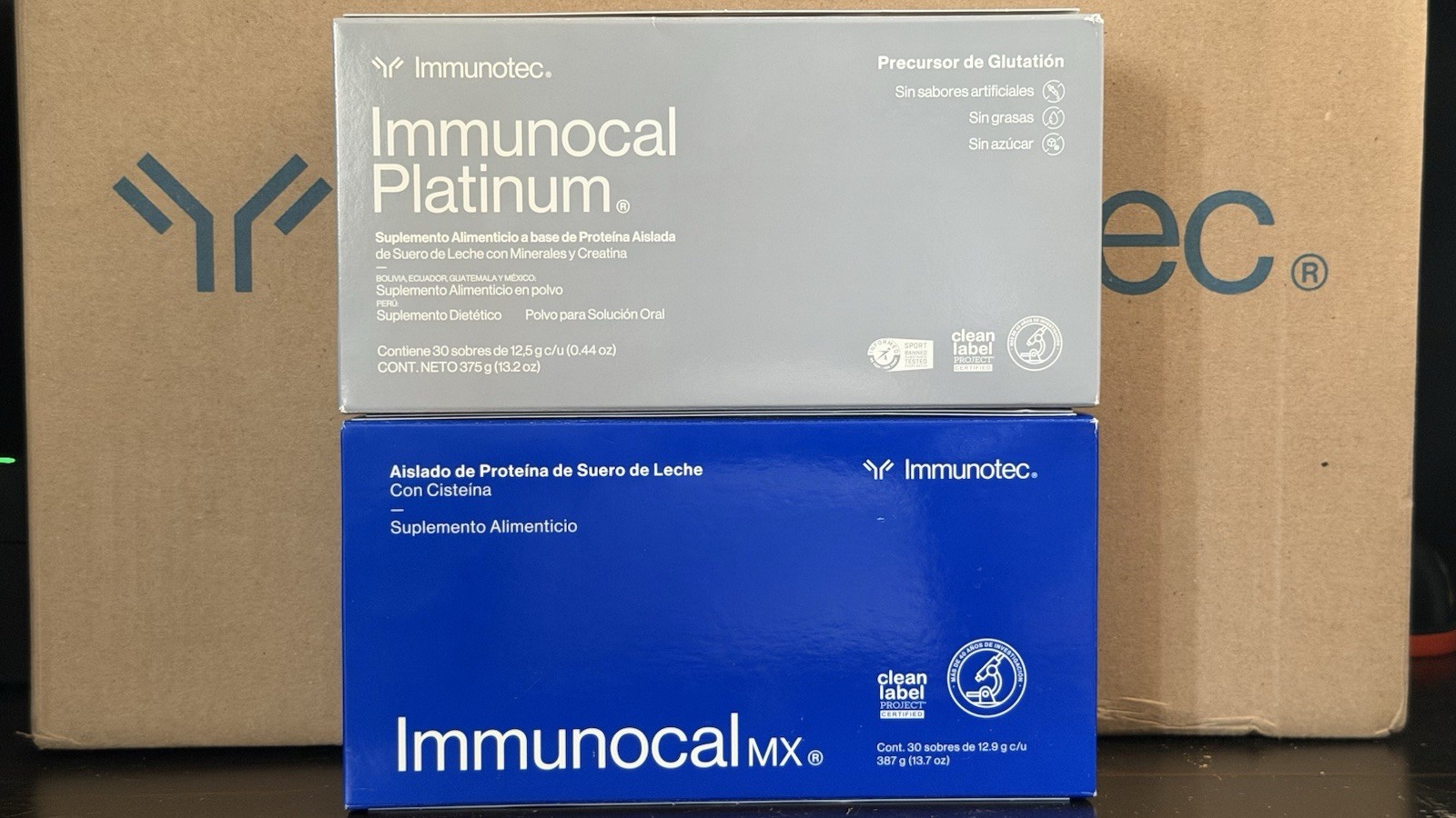 Immunocal Mx & Platinum : NEW DEAL!