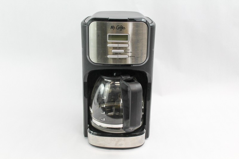 Mr Coffee Sunbeam Coffee Maker Black 12 Cup Programable Model BVMC DVX41 Tested