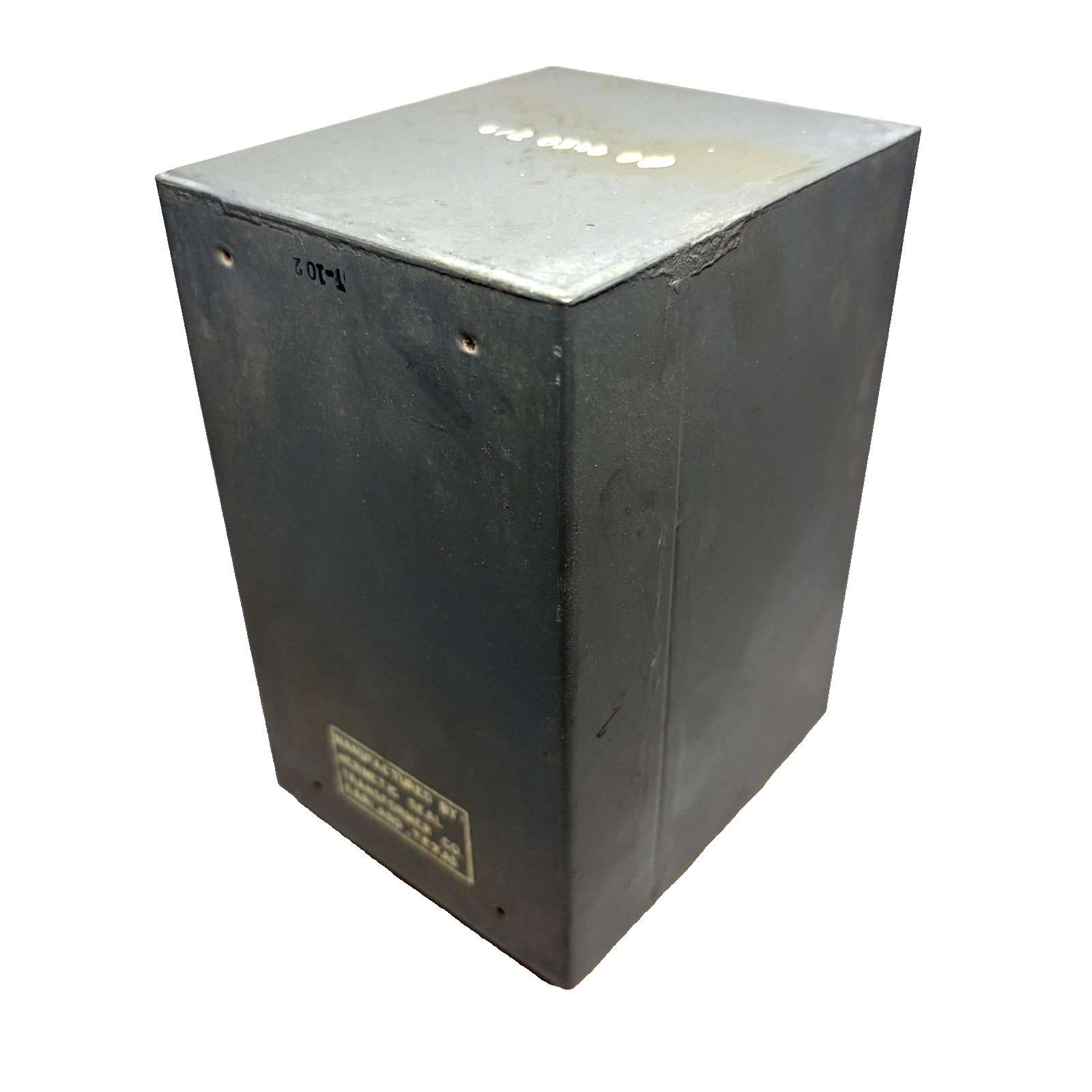 Collins Radio Hermetic Seal Transformer 672 0546 00
