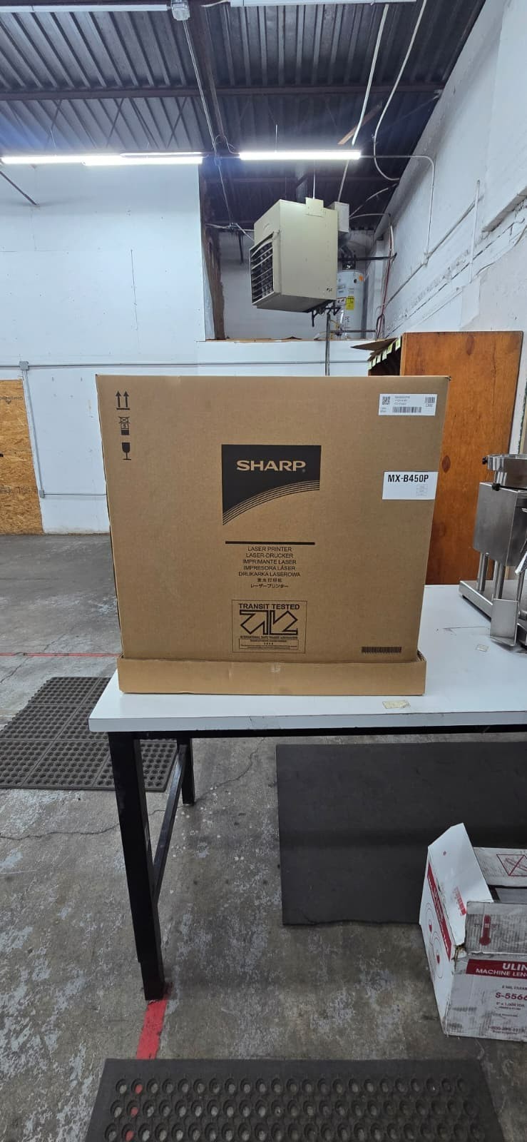 Sharp MX-B450P Laser Printer + BRAND NEW + VERY NICE!