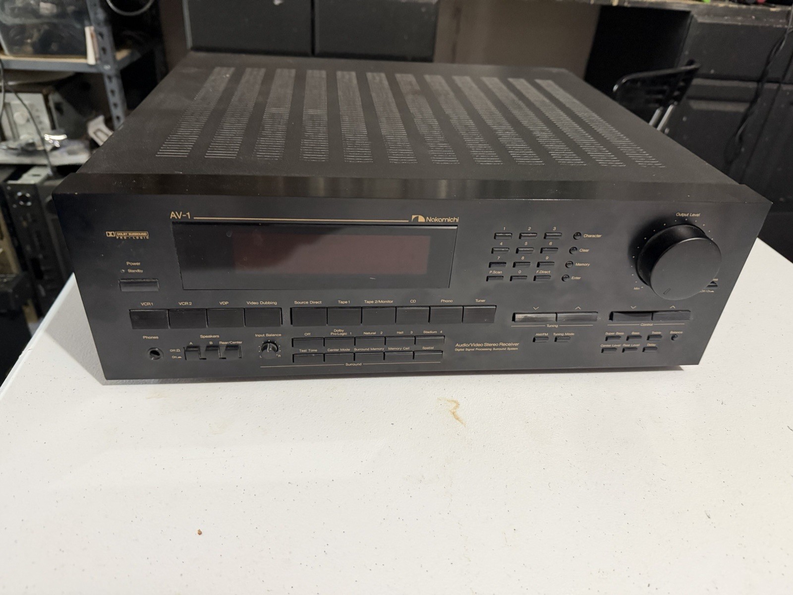 Nakamichi AV-1 Receiver FOR REPAIR