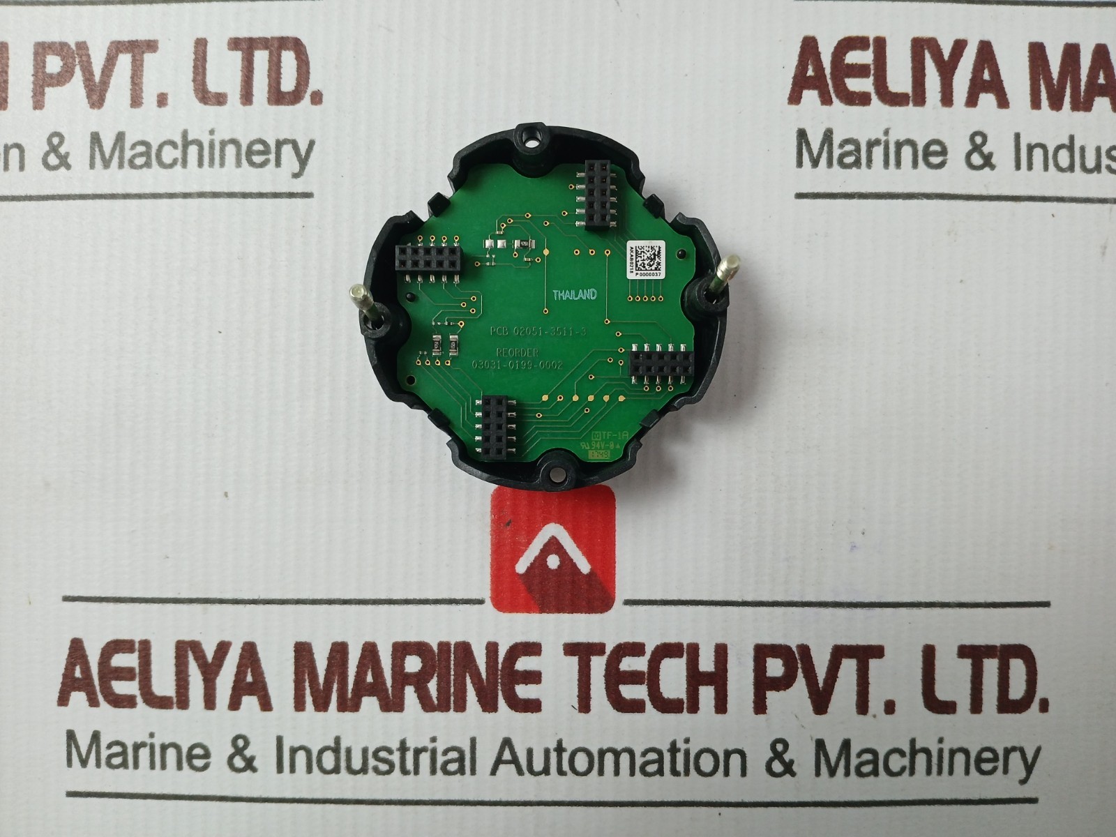 ROSEMOUNT 02021-0020-5100 Display Unit PCB Assembly 94V-0 TF-1A