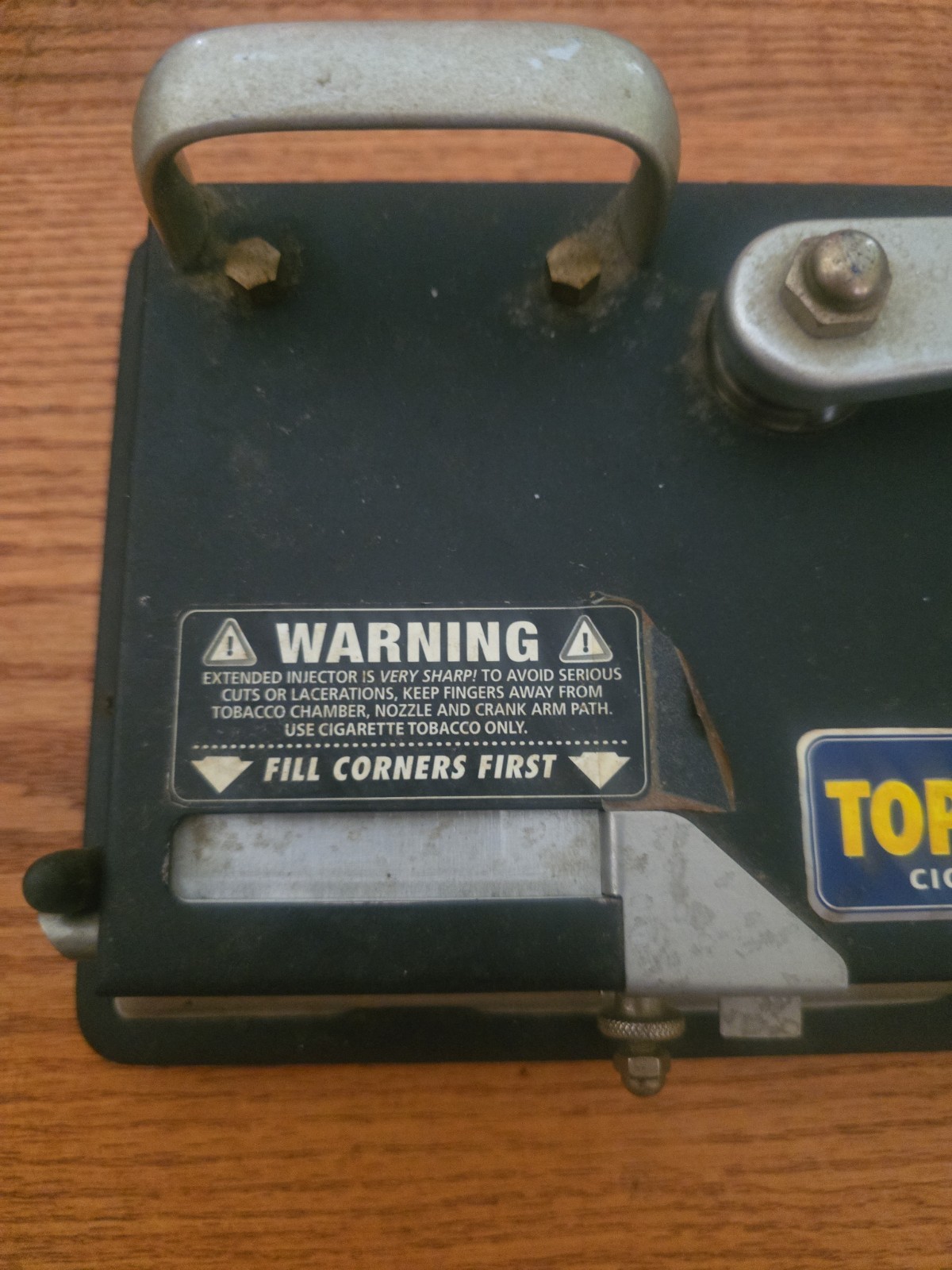 TOP-O-MATIC Cigarette Machine ~ Cigarette Rolling Machine