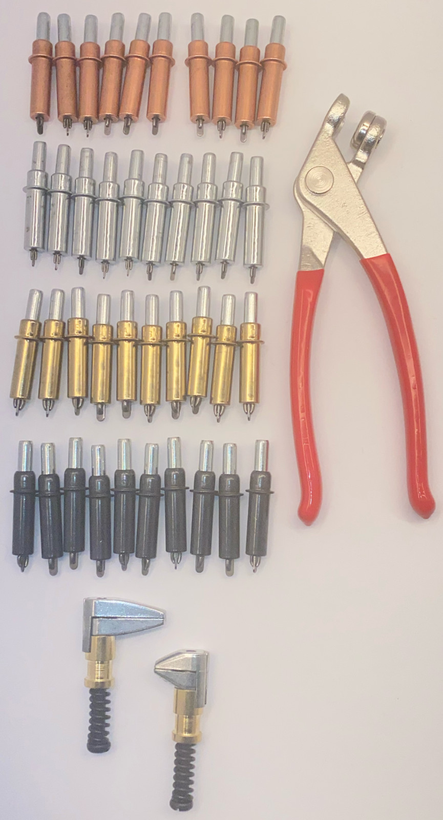 43-Pc Cleco  Sheet Metal Kit (1/8", 3/32", 3/16", 5/32") w/ Pliers & Clamps