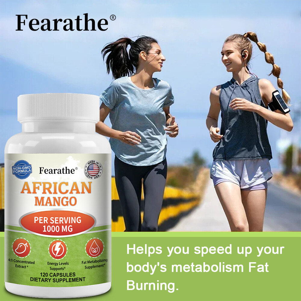 African Mango Extract Weight Loss Supplement, Appetite Control, Boost Metabolism