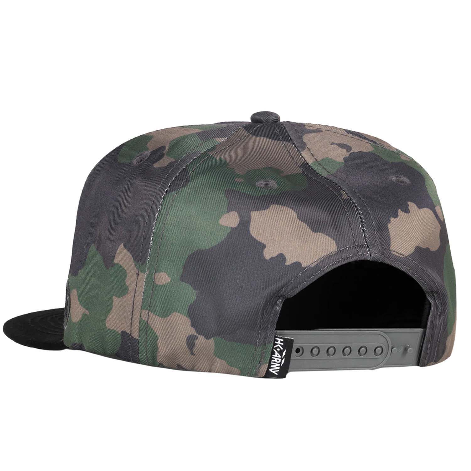 HK Army Snapback Hat - Doom - Camo