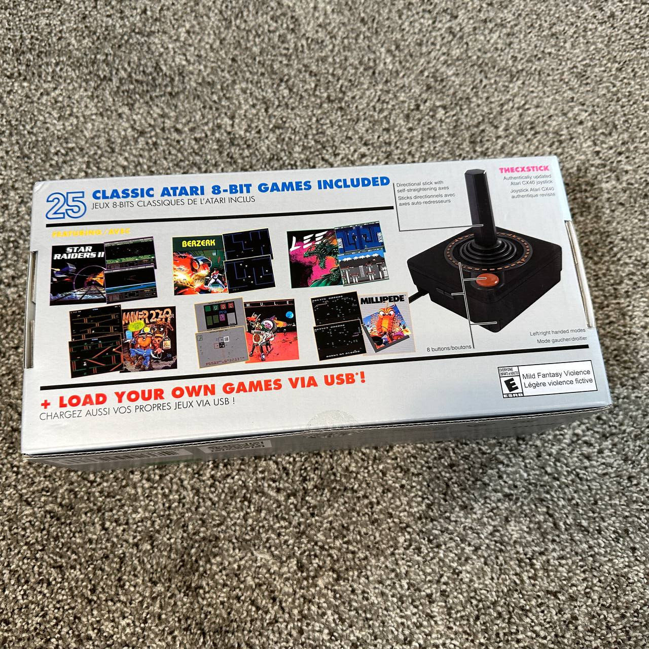 The 400 Mini 2024 Atari Retro 400 Mini Computer Console With 25 Built-in Games