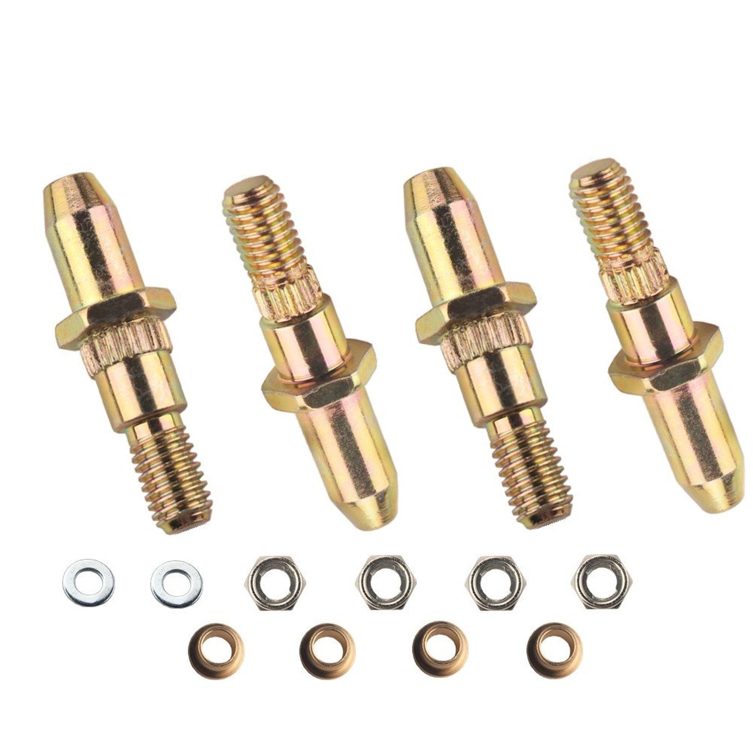 JGR Door Hinge Pin Bushing Repair Kits 2 hinges for Chevy Silverado GMC Sierr...