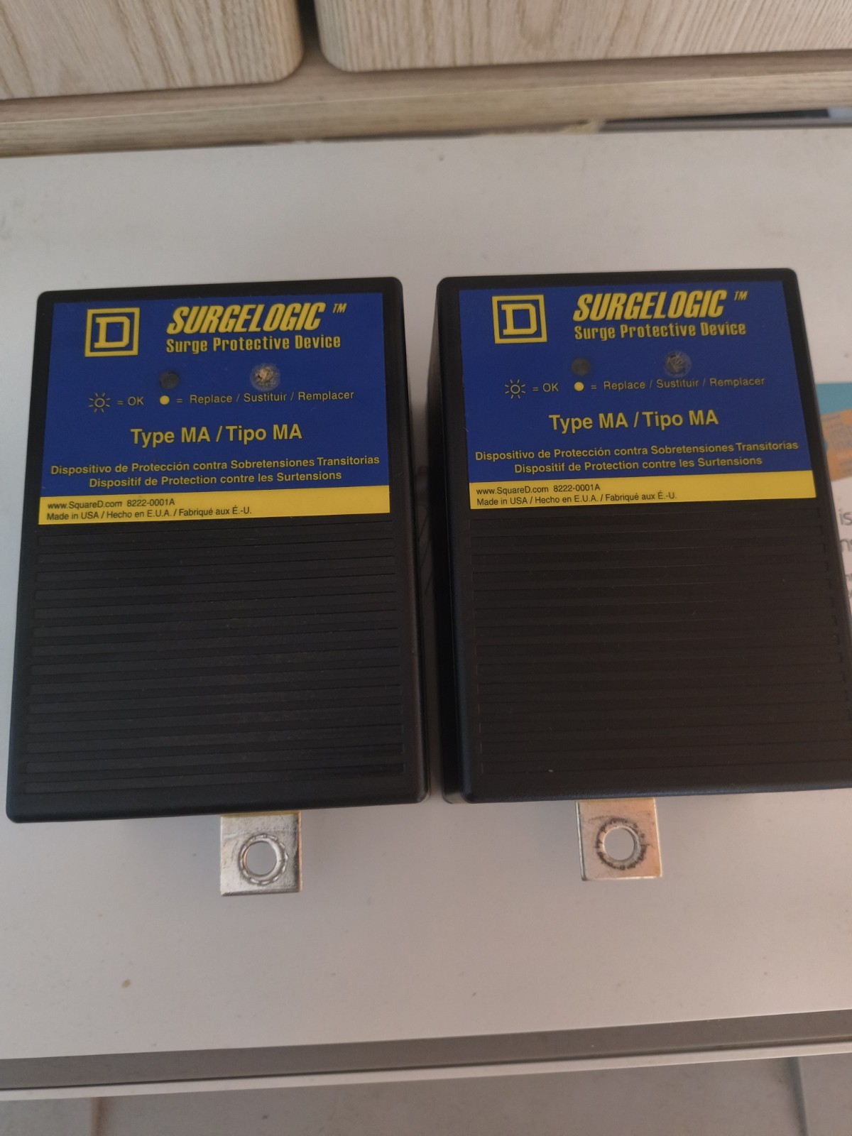 Square D MA4IMA16 Surge Protective Device and display kit