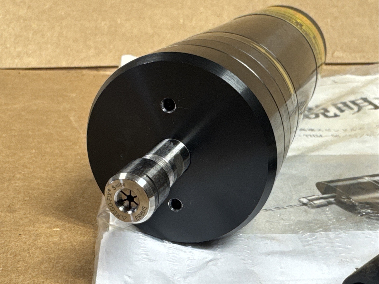 NEW TAC THM-56-20CC08 High Speed Spindle Motor 10000/20000RPM 200V FAST SHIP